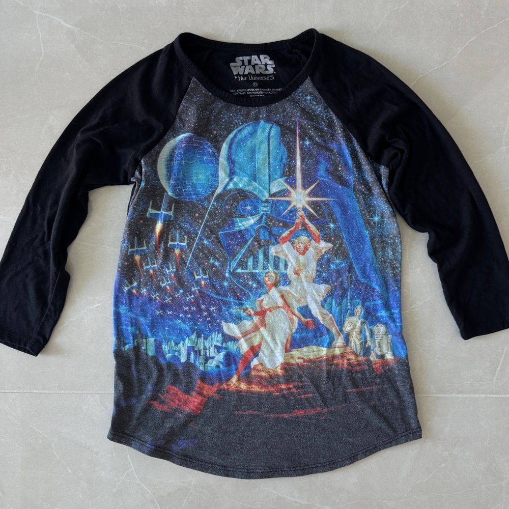 Her Universe Star Wars Long Sleeve Shirt
